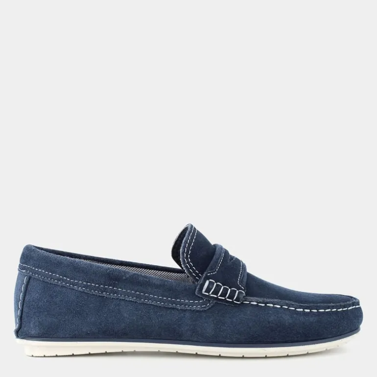 MOCASSINI BLU IT-E25U-22