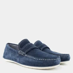 MOCASSINI BLU IT-E25U-22