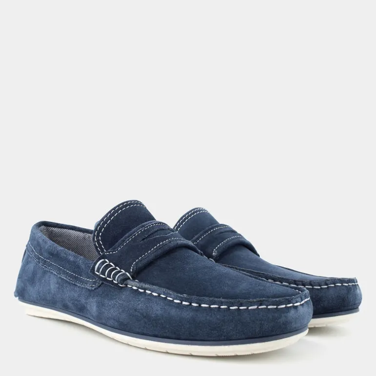 MOCASSINI BLU IT-E25U-22