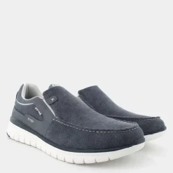 MOCASSINI BLU CI-E25U-01