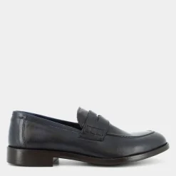 MOCASSINI BLU EI-E25U-02