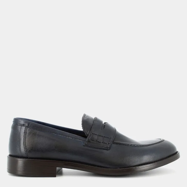 MOCASSINI BLU EI-E25U-02