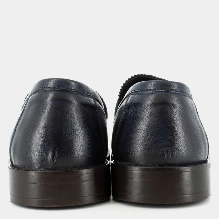 MOCASSINI BLU EI-E25U-02