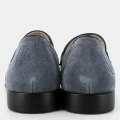 MOCASSINI BLU E500592U