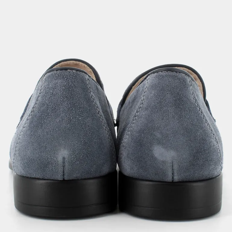 MOCASSINI BLU E500592U