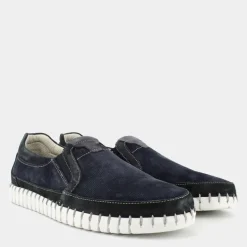 MOCASSINI BLU GZ-E25U-04