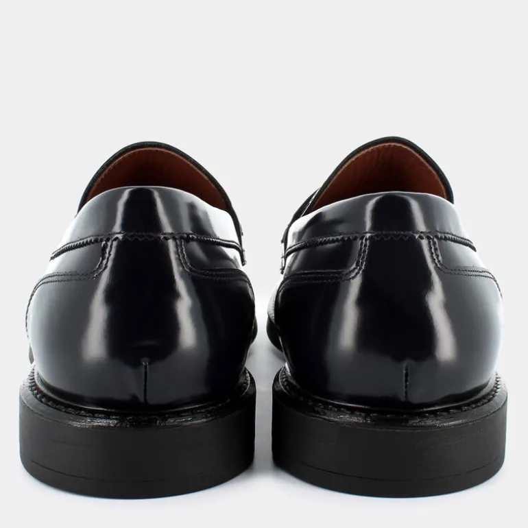 MOCASSINI BLU E400150UE