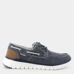 MOCASSINI BLU CI-E25U-02