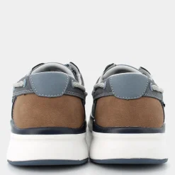 MOCASSINI BLU CI-E25U-02