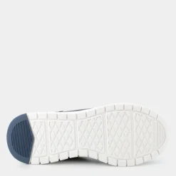 MOCASSINI BLU CI-E25U-02