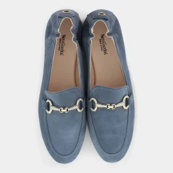 MOCASSINI BLU E512620D