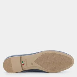 MOCASSINI BLU E512620D