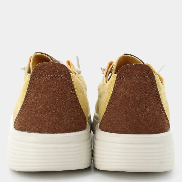 MOCASSINI GIALLO BH-E25U-01