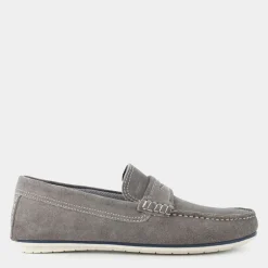 MOCASSINI GRIGIO IT-E25U-22