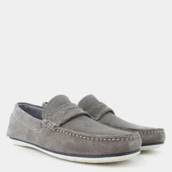 MOCASSINI GRIGIO IT-E25U-22