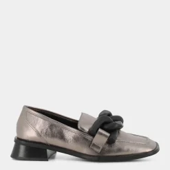 MOCASSINI GRIGIO UN-I22D-01