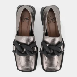 MOCASSINI GRIGIO UN-I22D-01