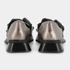 MOCASSINI GRIGIO UN-I22D-01