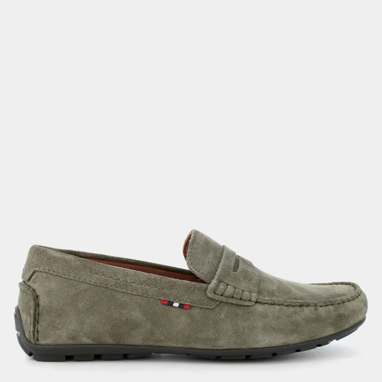 MOCASSINI GRIGIO AP-E25U-03