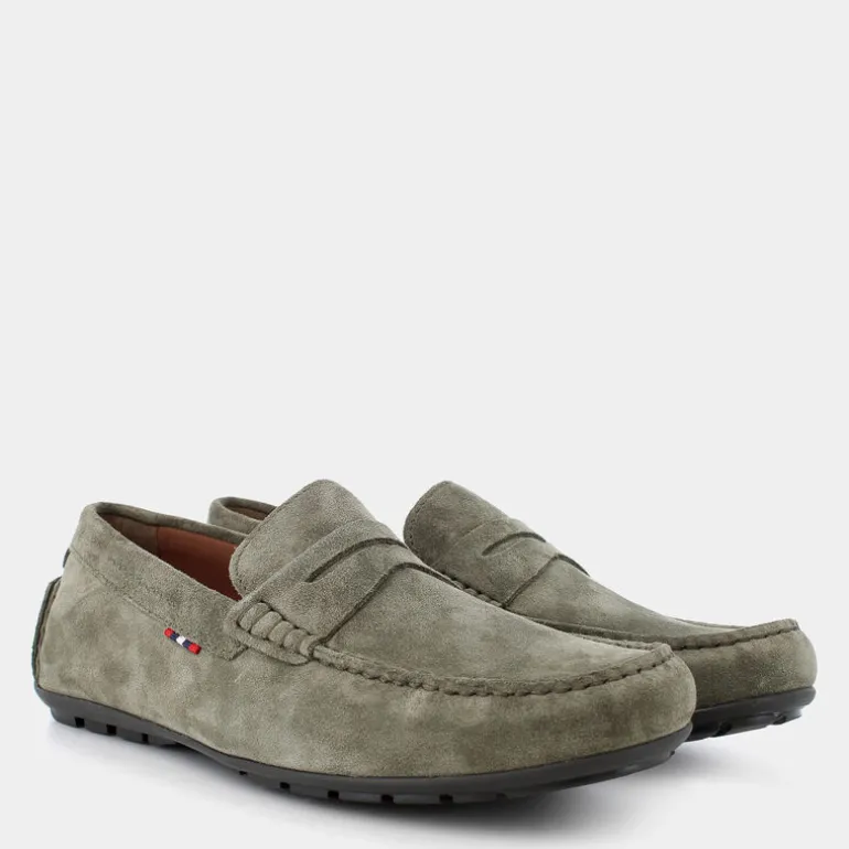 MOCASSINI GRIGIO AP-E25U-03