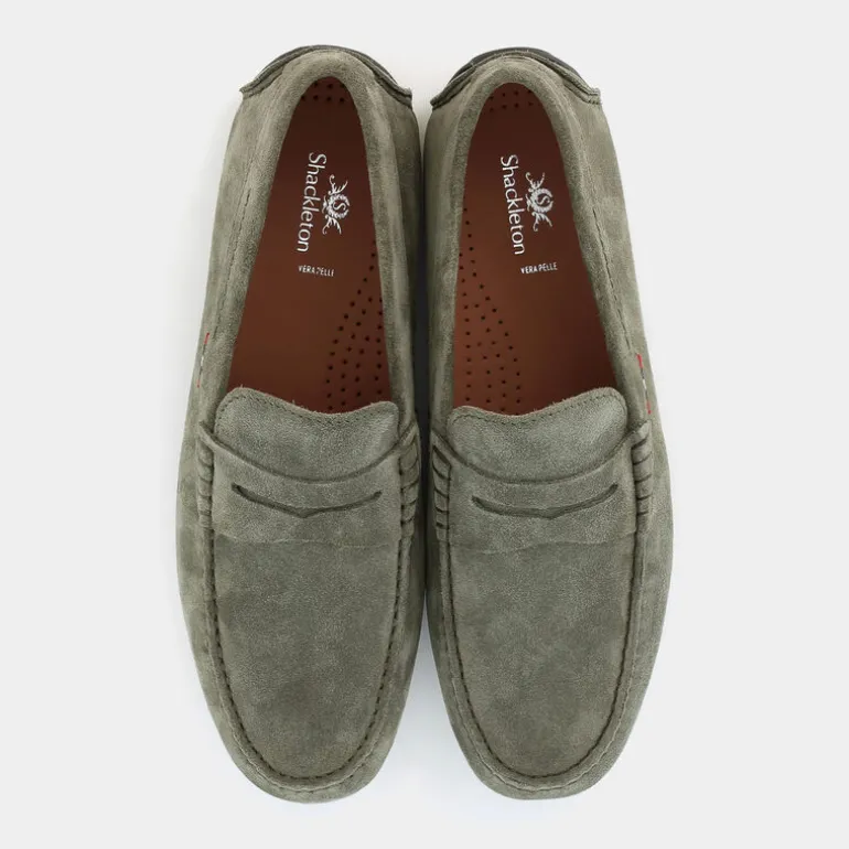 MOCASSINI GRIGIO AP-E25U-03