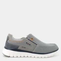 MOCASSINI GRIGIO CI-E25U-01