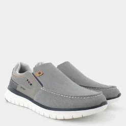 MOCASSINI GRIGIO CI-E25U-01