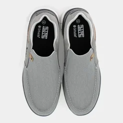 MOCASSINI GRIGIO CI-E25U-01