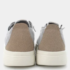 MOCASSINI GRIGIO BH-E25U-01