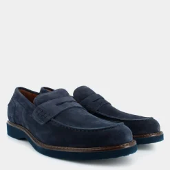 MOCASSINI INDACO E400170U