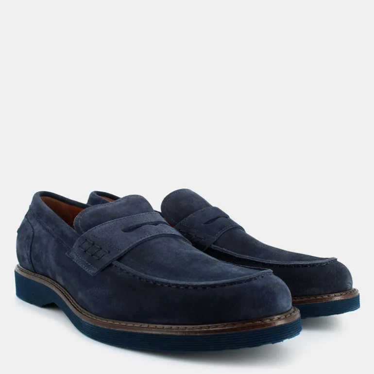 MOCASSINI INDACO E400170U