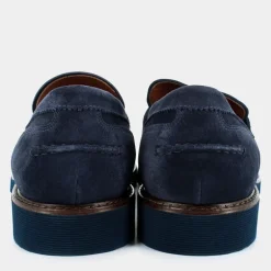 MOCASSINI INDACO E400170U