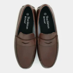 MOCASSINI MARRONE IT-E25U-20