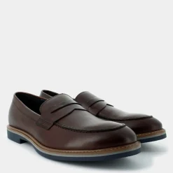 MOCASSINI MARRONE IT-E24U-07