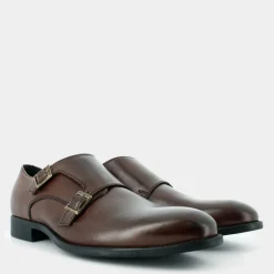 MOCASSINI MARRONE IT-E25U-04