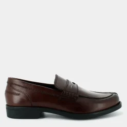 MOCASSINI MARRONE IT-E24U-06