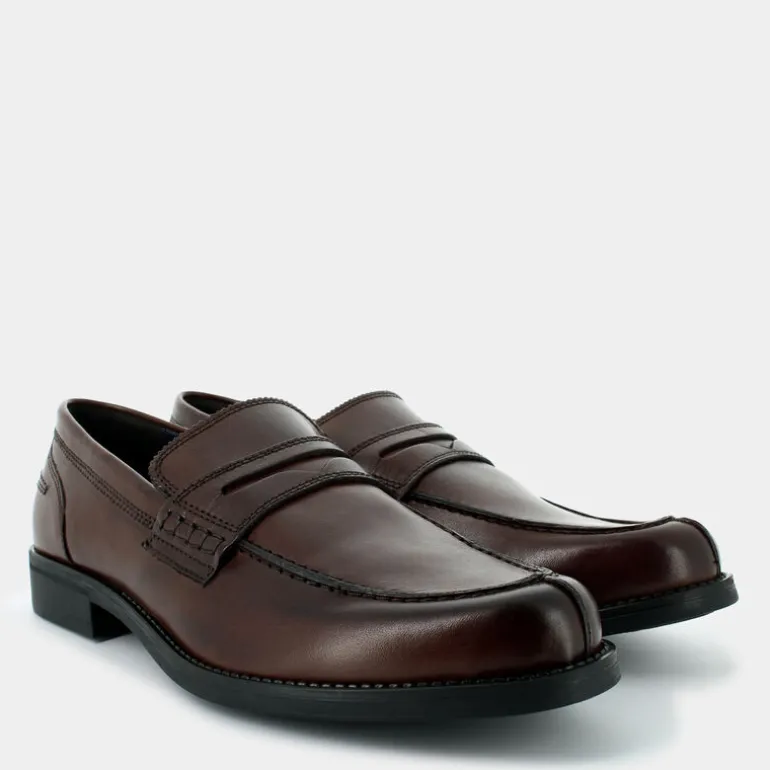 MOCASSINI MARRONE IT-E24U-06