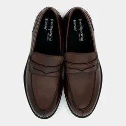 MOCASSINI MARRONE IT-E24U-06
