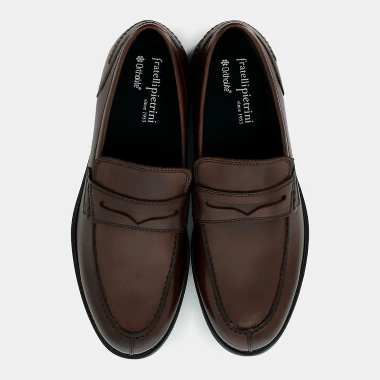 MOCASSINI MARRONE IT-E24U-06