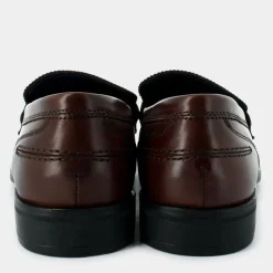 MOCASSINI MARRONE IT-E24U-06