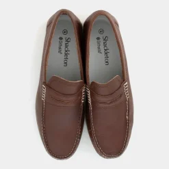 MOCASSINI MARRONE WR-E25U-04