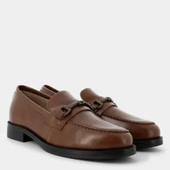 MOCASSINI MARRONE I411260D