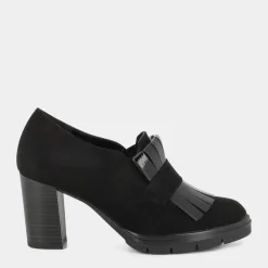 MOCASSINI NERO CM-I22D-05