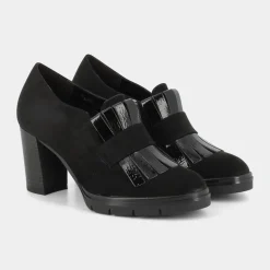 MOCASSINI NERO CM-I22D-05