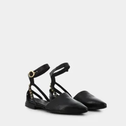 MOCASSINI NERO OL-E23D-04