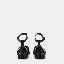 MOCASSINI NERO OL-E23D-04