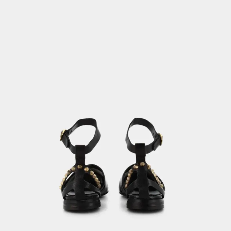 MOCASSINI NERO OL-E23D-04