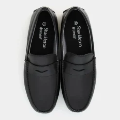 MOCASSINI NERO IT-E25U-20