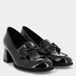 MOCASSINI NERO CM-I23D-03