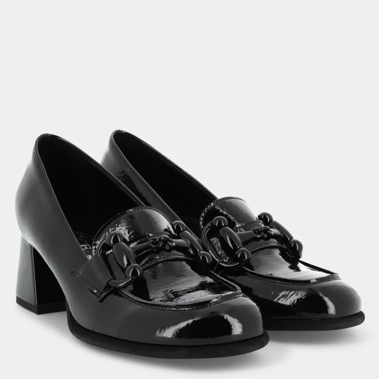 MOCASSINI NERO CM-I23D-03